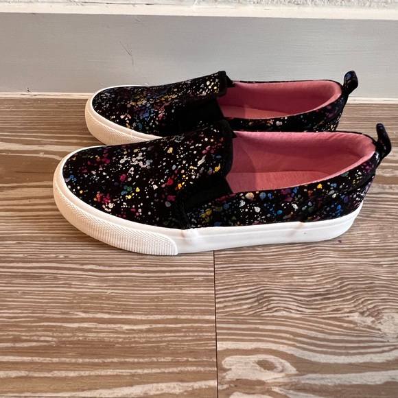 Cat & Jack girls slip on shoe 2 PAIR! Never worn - Picture 4 of 8